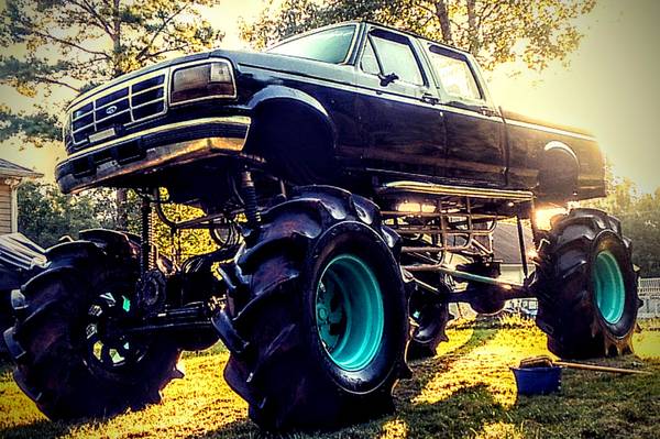 Ford Mega Monster Truck for Sale - (SC)